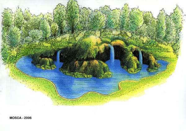 I giardini in cielo