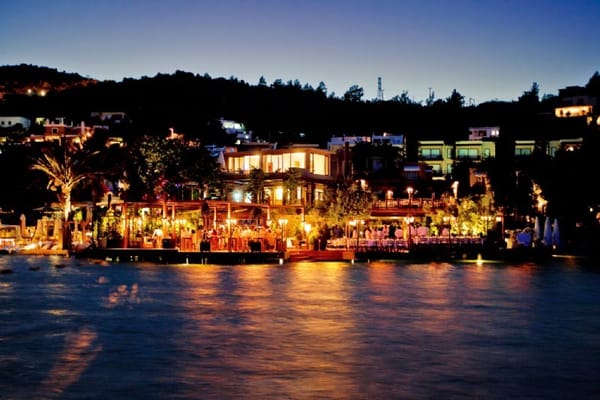 Ristorante Discoteca Turkbuku, Bodrum