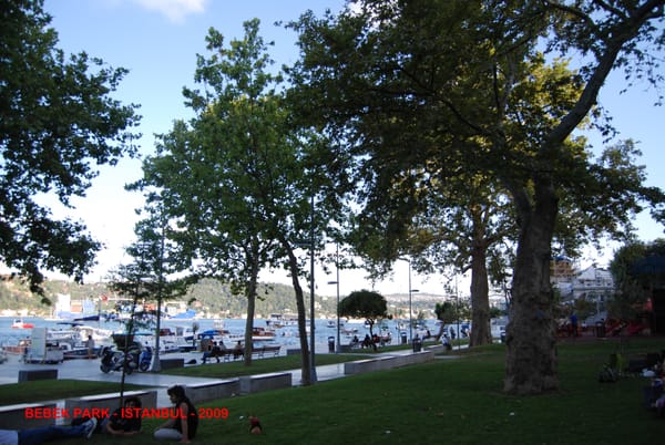 Bebek Park, Istanbul