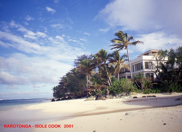 Rarotonga, Isole Cook
