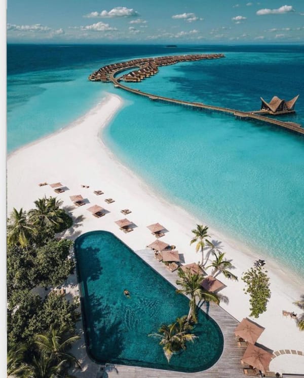 Joali Resort , Maldive